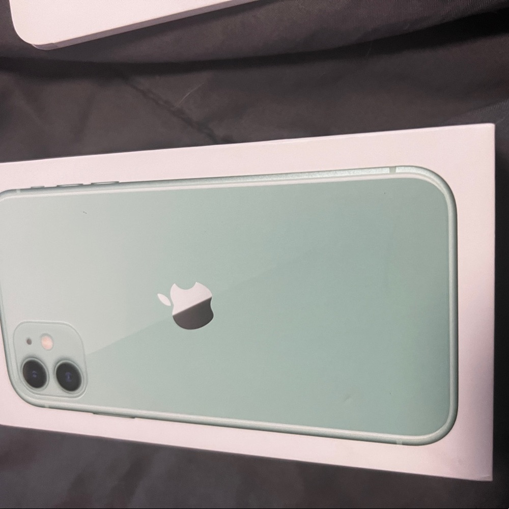 iPhone 11 Green 256GB Empty Box